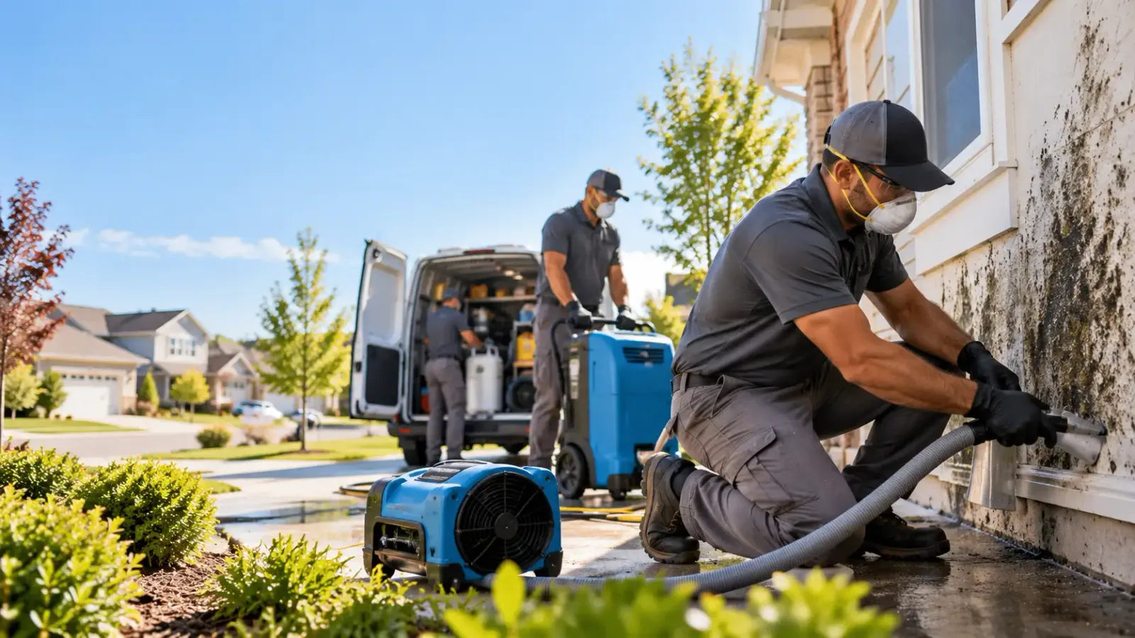 Mold Remediation in Mendon, IL